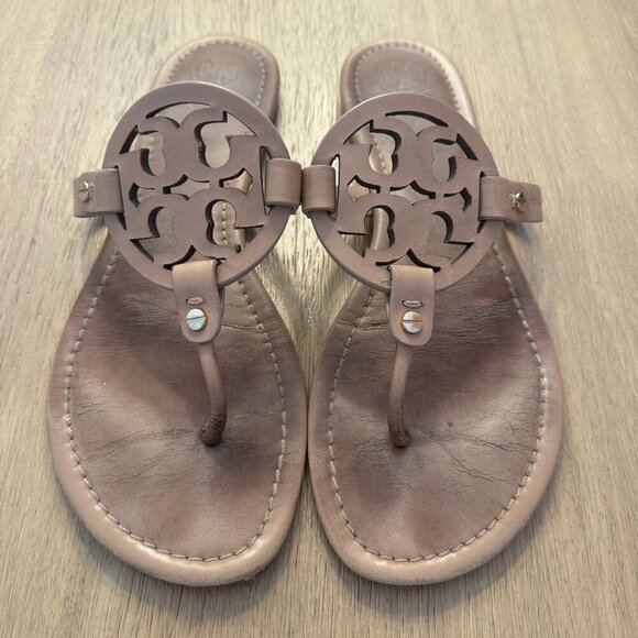 Tory Burch Millar Sandals Size 10.5 - Picture 1 of 11